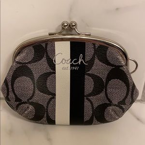Coach coin purse
